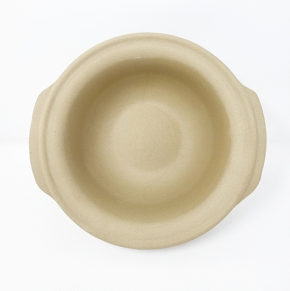 NWOT PAMPERED CHEF Stoneware Mini Baking Bowl retired - Picture 1 of 6